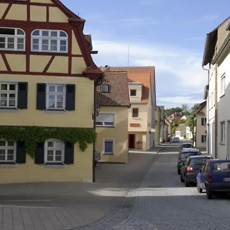 Land-gut-hotel Adlerbrau 3* Gunzenhausen