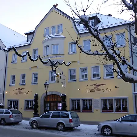 Land-gut-hotel Adlerbrau 3* Gunzenhausen